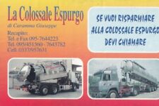 Calendarietto colossale espurg usato  Portocannone
