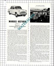 Morris oxford car for sale  SHILDON