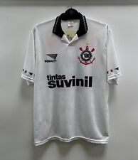 Camisa de futebol Corinthians Home 1995 adultos GG penalidade D440 comprar usado  Enviando para Brazil