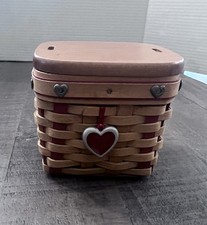 Longaberger small sweetheart for sale  Dallas
