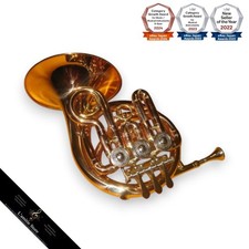 Instrumento musical J. Michael Pocket Horn PFH650R com estojo bocal comprar usado  Enviando para Brazil