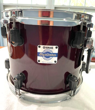 Yamaha Stage Custom 10"x8" RACK TOM em Vermelho Transparente BOM comprar usado  Enviando para Brazil