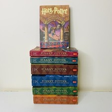 Usado, Conjunto de livros Harry Potter 1 2 3 4 5 6 7 (2008) JK Rowling comprar usado  Enviando para Brazil