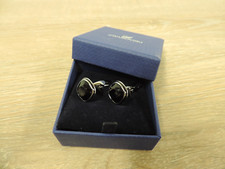 Swarovski faceted black for sale  COLCHESTER