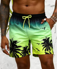 Badehose palmen herren gebraucht kaufen  Kevelaer