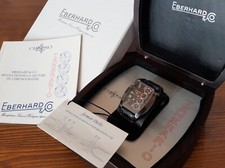 orologio eberhard temerario usato  Serracapriola