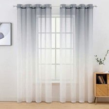 Miulee gardinen 2er gebraucht kaufen  Lichtenfels