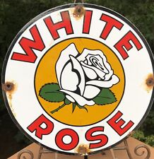 white rose gasoline signs for sale  Nicholls