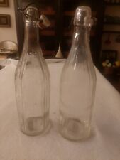 Bottiglie vetro vintage usato  Verona