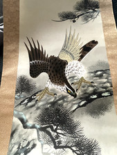 Large japanese scroll for sale  Oakland