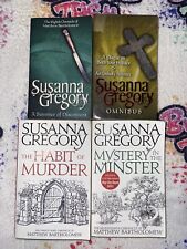 Susanna gregory book for sale  ROTHERHAM