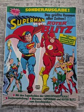 Superman roter blitz gebraucht kaufen  Leimen