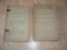 Lot livres anciens d'occasion  Beauvais