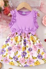 Mädchenkleid schleife blumen gebraucht kaufen  Paderborn