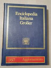 Enciclopedia italiana grolier usato  Italia