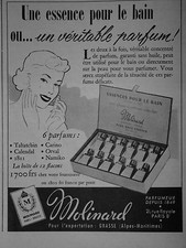 Publicité molinard parfums d'occasion  Compiègne