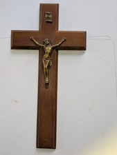 Vintage crucifix 29cm for sale  ROCHDALE