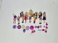Lote de muñecas, ropa, zapatos y accesorios Polly Pocket Pop N Swap. segunda mano  Embacar hacia Mexico