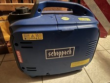 Scheppach inverter stromgenera gebraucht kaufen  Stegen