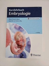 Embryologie kurzlehrbuch aufla gebraucht kaufen  Wiesbaden