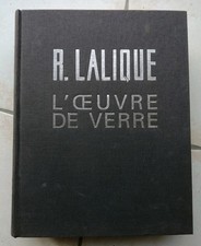 René lalique oeuvre d'occasion  Clermont-en-Argonne
