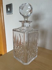 Edinburgh crystal whisky for sale  ABERDEEN
