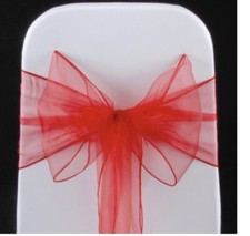 50x organza sashes for sale  HORNCHURCH