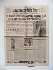 Gazzetta sport 173 usato  Trieste