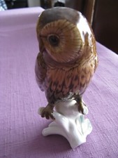 Saxon porcelain owl d'occasion  Expédié en Belgium