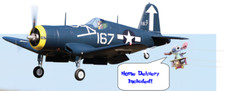 Yellow freewing f4u for sale  OLDBURY