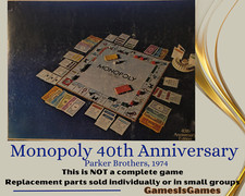 Board game parts for sale  Freeburg