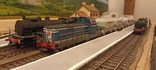 Jouef locomotive diesel d'occasion  Beaulieu-sur-Dordogne
