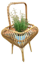 Standkorb blumenkorb blumenhoc gebraucht kaufen  Fürth