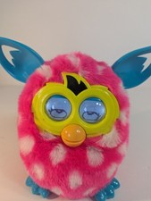 Brinquedo interativo Furby Boom bolinhas rosa e branco 2012 Hasbro ~ Funciona muito bem!  comprar usado  Enviando para Brazil