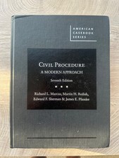 Civil procedure modern for sale  Indianapolis