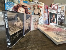 Madonna Mega Pacote de Colecionador 5 Cassetes 5 Revistas Vintage + CD Erótico/ProMo comprar usado Madonna Mega Pacote de Colecionador 5 Cassetes 5 Revistas Vintage + CD Erótico/ProMo comprar usado  Enviando para Brazil