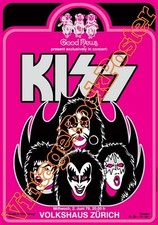 Kiss zurigo giugno usato  Genova