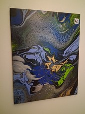 Abstract wall decor for sale  Yorktown