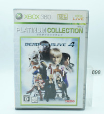 Dead or alive 4 XBOX Platinum CD jogo colecionável Japão comprar usado  Enviando para Brazil