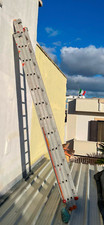 Scala alluminio faraone usato  Supersano