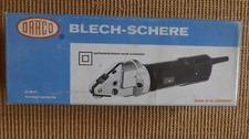 Blechschere elektrisch dräco gebraucht kaufen  Garching b.München