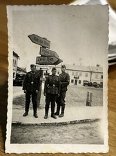 Używany, Zdjęcie Wk2 Wehrmacht Żołnierze Front Walka Kraków Kielce Zarki Polska Tarcza na sprzedaż  Wysyłka do Poland