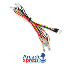 Sanwa Seimitsu 5 Pin Cable Pines Macho Faston 4.8mm Wire Cabo Joystick 4.8mm comprar usado  Enviando para Brazil
