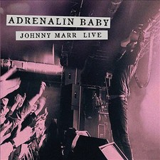 Johnny marr adrenalin for sale  STOCKPORT