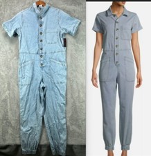 Womens denim jumpsuit for sale  Tickfaw