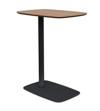  Mesa para laptop Sitonit Uni acabamento olmo preto base hardware não incluído  comprar usado  Enviando para Brazil