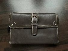 Damen leder portmonee gebraucht kaufen  Bruchköbel