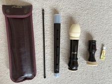 Aulos treble recorder for sale  HOLSWORTHY