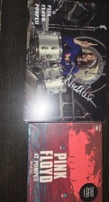 Cartão postal Pink Floyd At Pompeii MCMLXXII 2CD álbum com Nick Mason assinado comprar usado  Enviando para Brazil