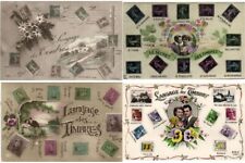 Language timbres stamps d'occasion  Expédié en Belgium